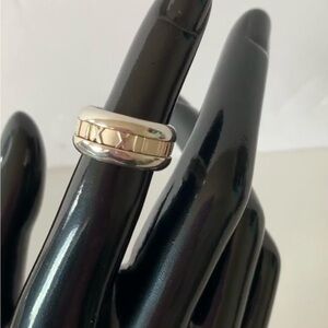 Tiffany & Co. Atlas Ring